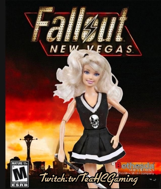TeaHCGaming's tweet photo. Brittnay Matthews is back!!!! Mercenary Cheerleader in the Wasteland 🤩💥 https://t.co/qBdisefmwG