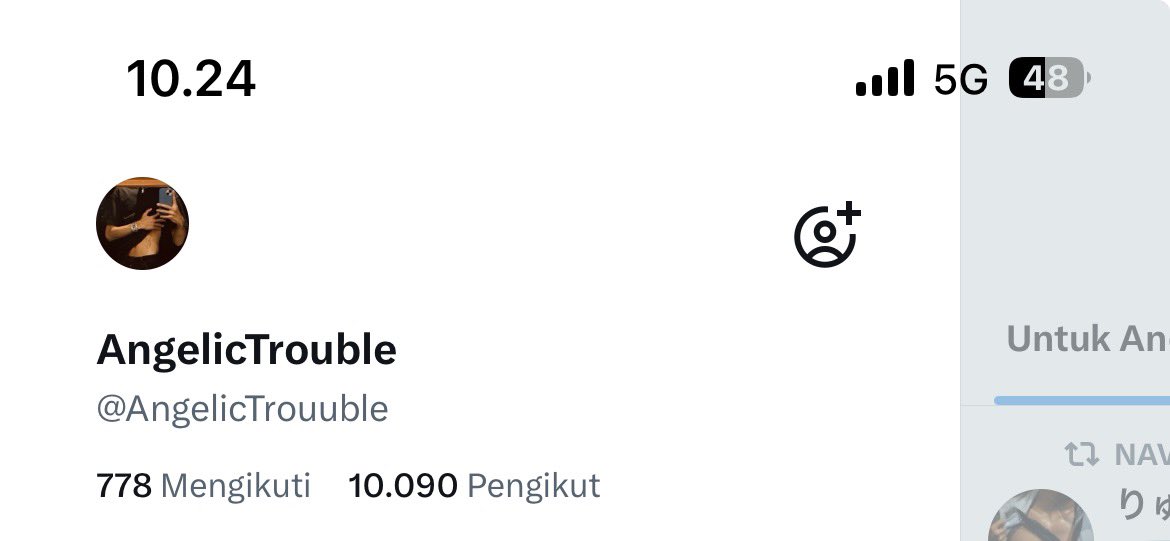 AngelicTrouble tweet media