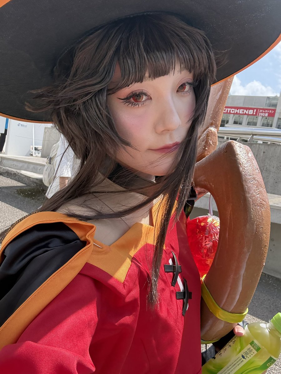 Яakia/ニコ超２日目めぐみん tweet media