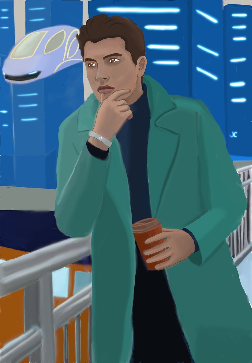 JennineArtworks's tweet image. The Balcony
#art #paint