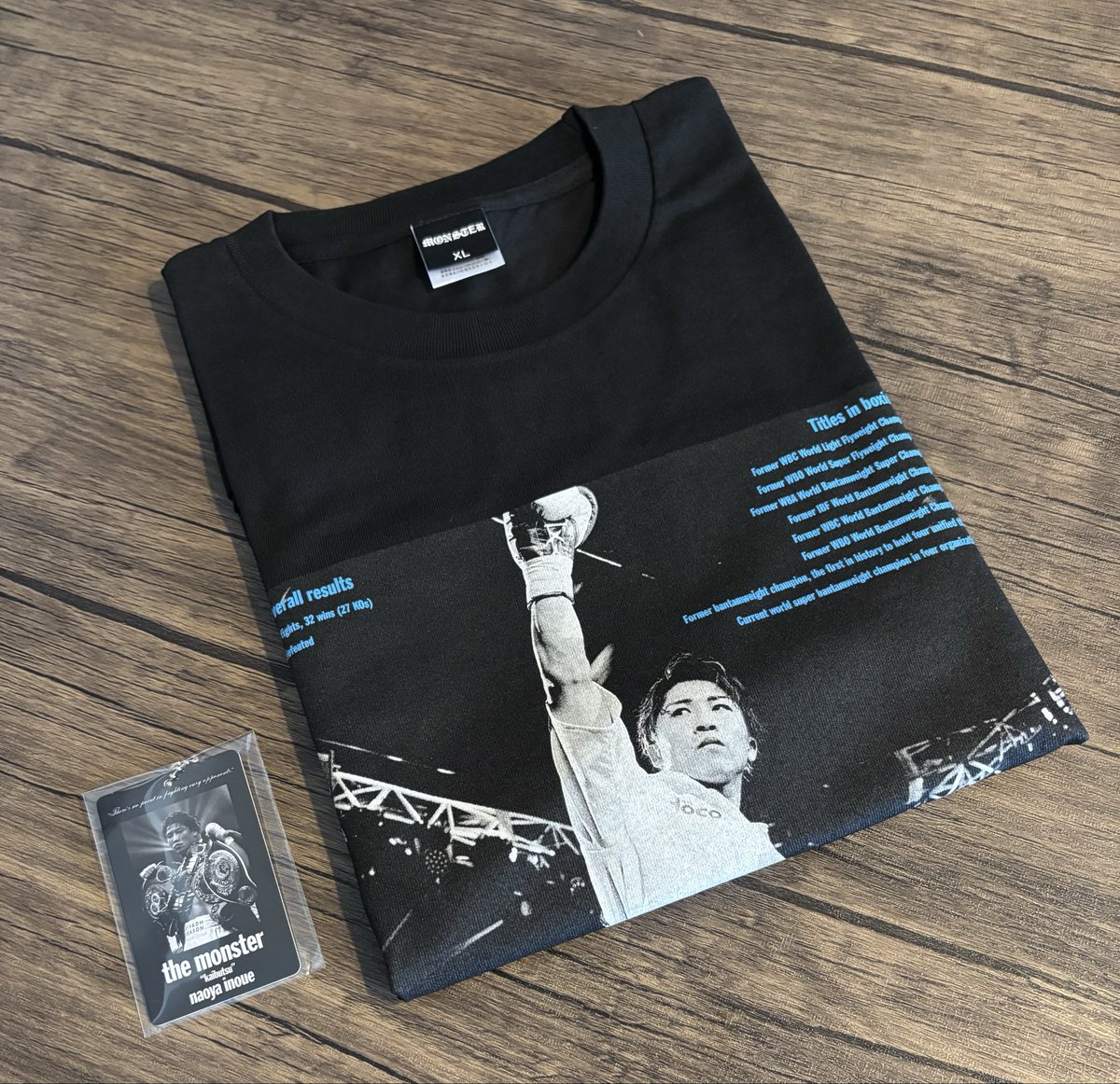 GACHI__YAMI's tweet image. 井上尚弥vs中谷潤人まで6日
楽しみだけど勝敗がついてしまうのが
正直複雑な気持ちでもある
だが現実から目を逸らな!!!
伝説の日を目撃せよ!!!!
しかし...
Tシャツのサイズが大きすぎて終わた...

#THEDAY
#井上尚弥
#中谷潤人