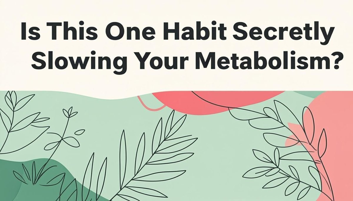 wthwellness's tweet image. Why is the weight piling on? It might not be your fault. One hidden habit is quietly wrecking your metabolism. Discover the truth here 👇

#ThyroidHealth #Metabolism

wisetopichub.com/is-this-one-ha…