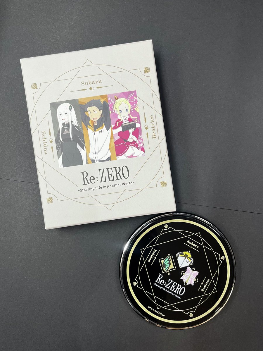 r*u様 ワイヤレスイヤホン Re:ゼロから始める異世界生活 レム リゼロ ON TVアニメ『Re:ゼロから始める異世界生活』 新規録り下ろし音声