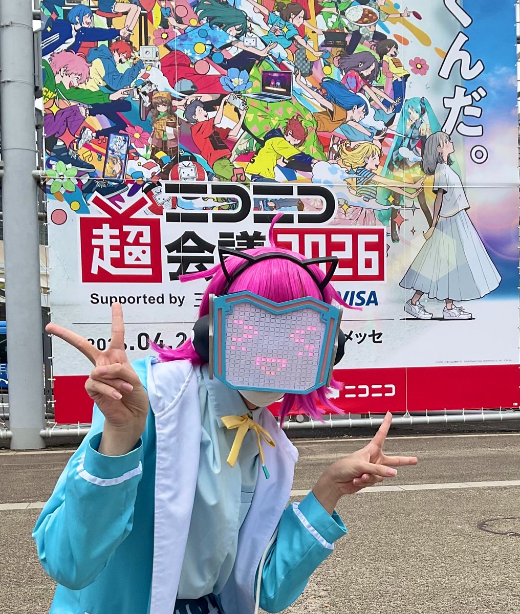 ジミー＠ニコ超会議両日参加 tweet media