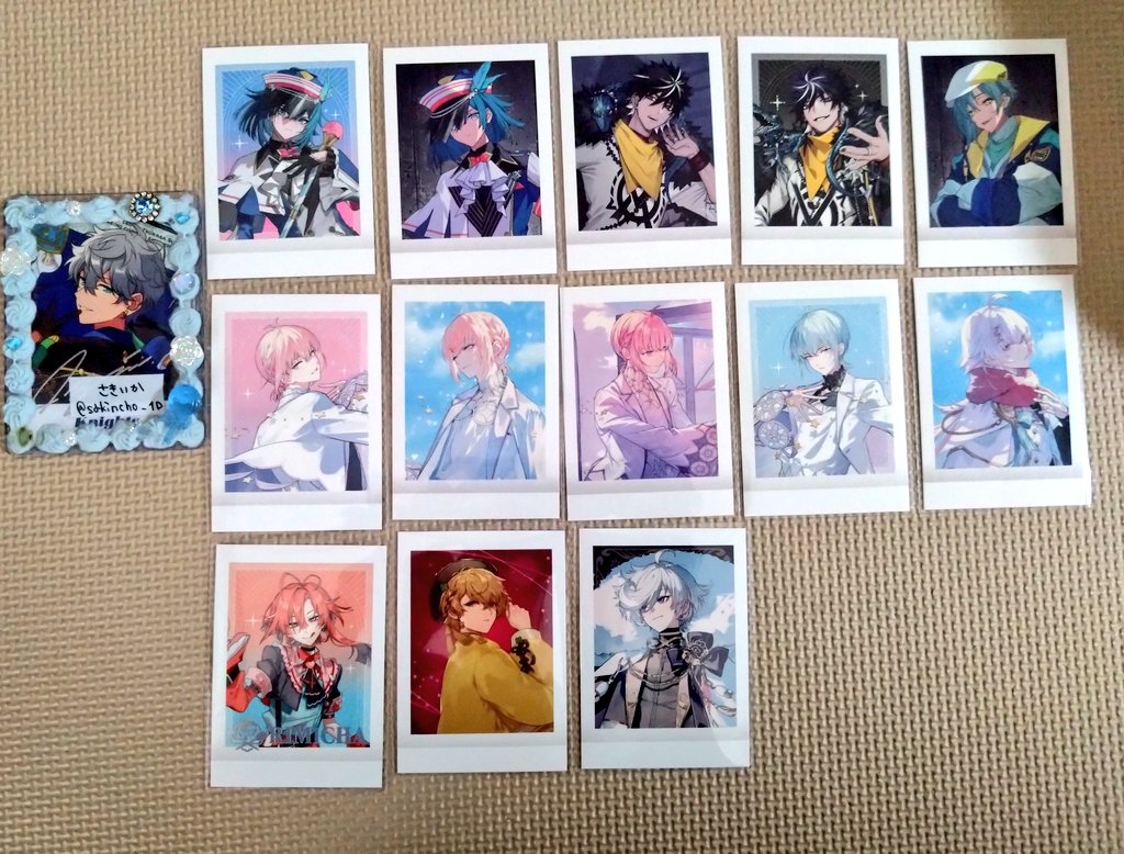 さきいか tweet media