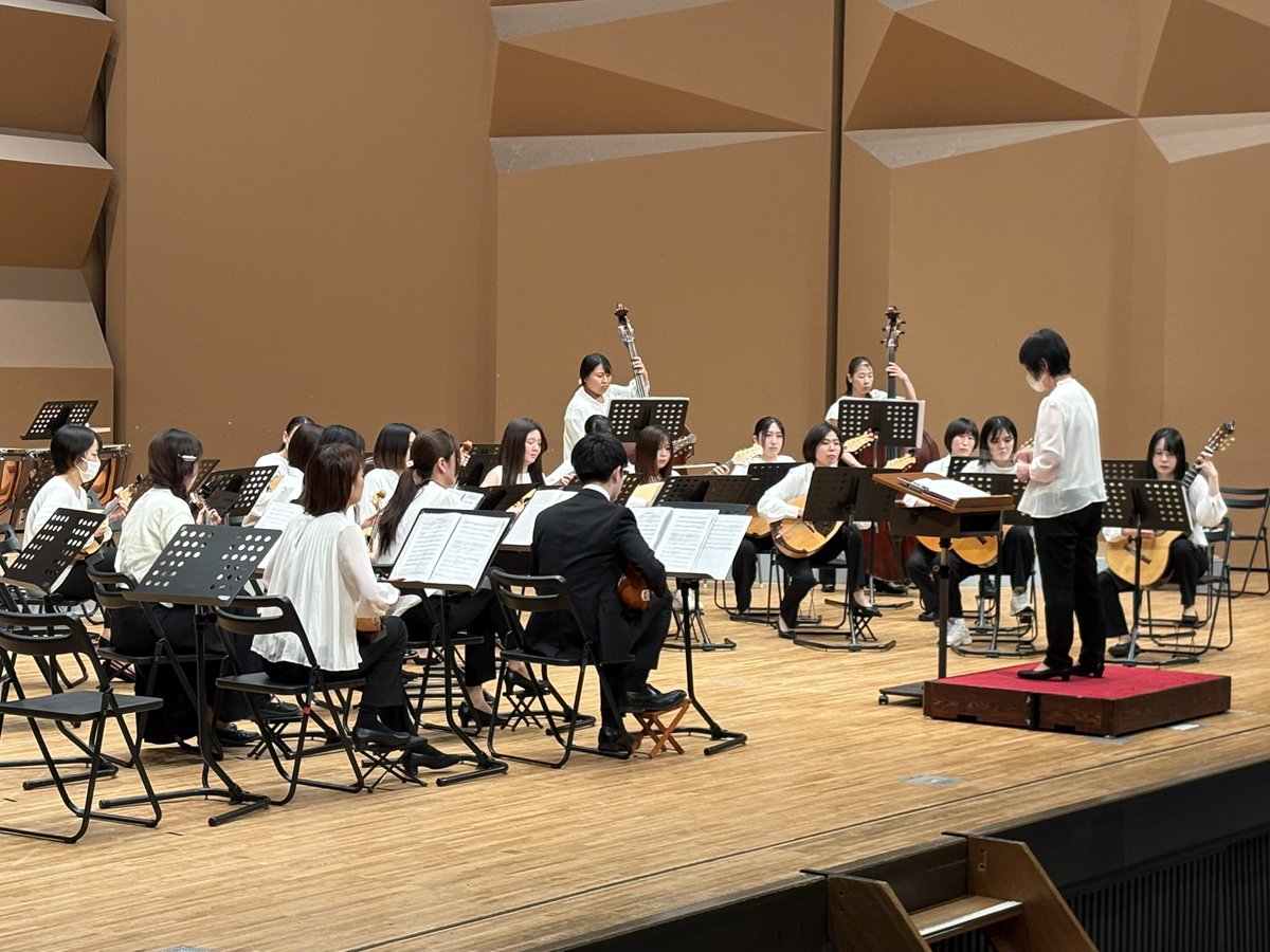 shizuoka_manfes's tweet photo. 単独ステージリハが終了し、開場いたしました🎶
当日チケットもご用意しております✨

 #静岡マンドリンフェス https://t.co/QJXFse6TAa