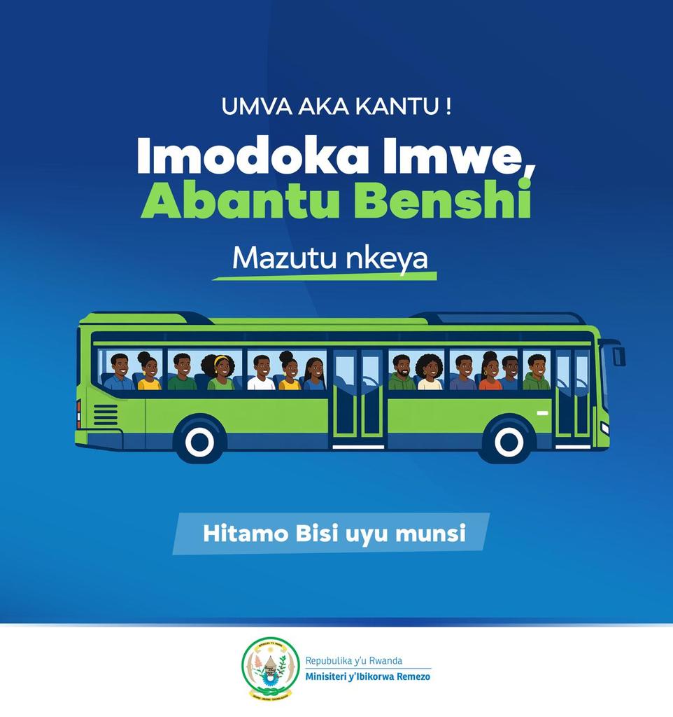Nyirakanya5404's tweet image. Let’s boost city efficiency! 📈 Saving 2,500 hours of commute time daily adds up to massive economic productivity. #Progress #Rwanda