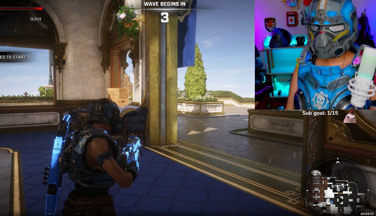 GiannaTTV's tweet image. gears community day today was insane thank you guys for making it happen!!
@GearsofWar @xbox #gears #gearsofwar #xbox