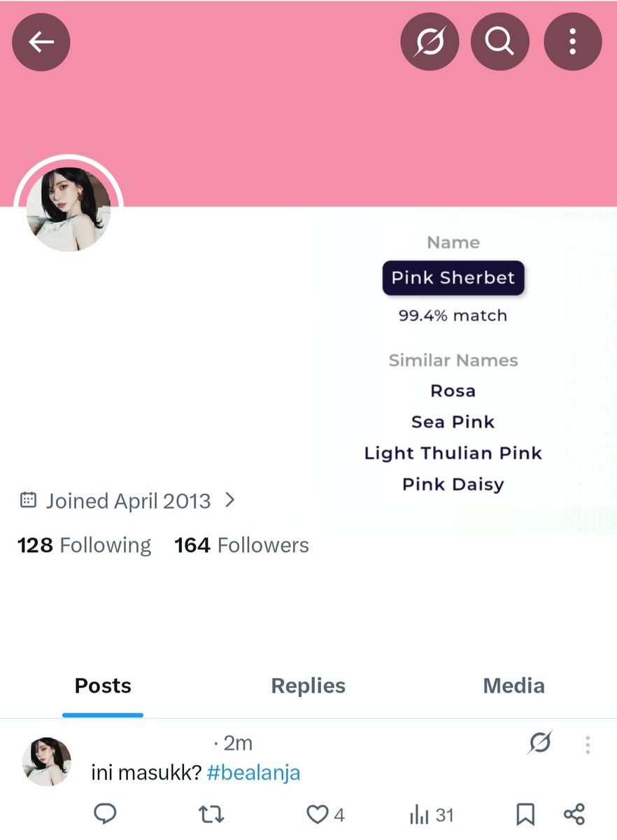 R, Jastip Acc. tweet media