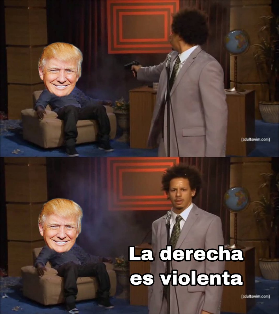 Intentaron asesinar a Donald Trump

(Otra vez)