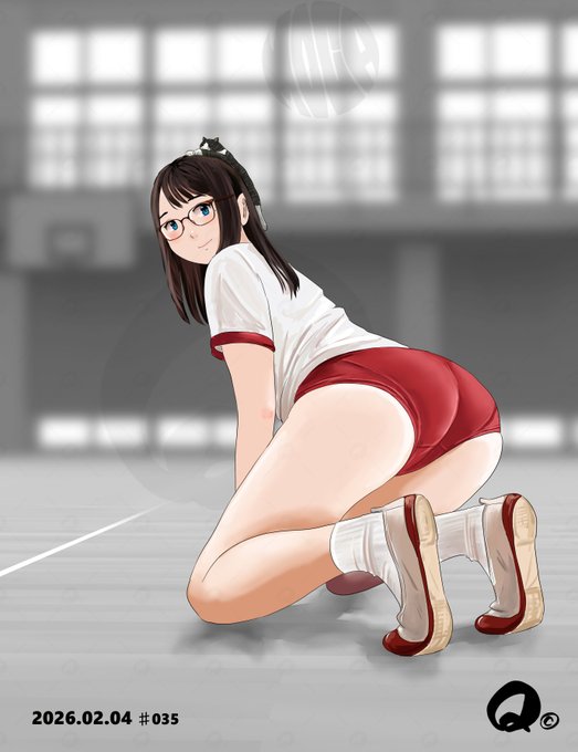 体操服っていいよね(3枚) (1/1) 