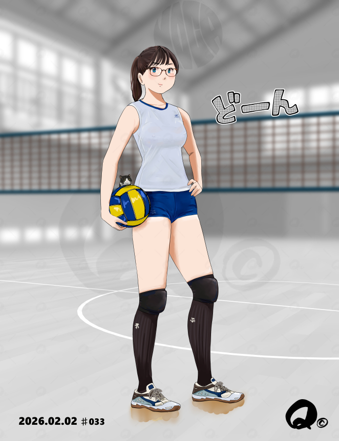 体操服っていいよね(3枚) (1/1) 