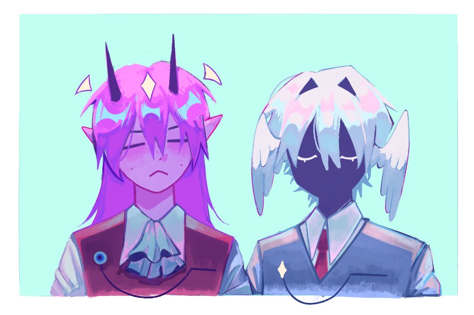 4rr10nn_'s tweet photo. tax duo #wemmbufanart #eggchanfanart https://t.co/LgcyFnVhP9