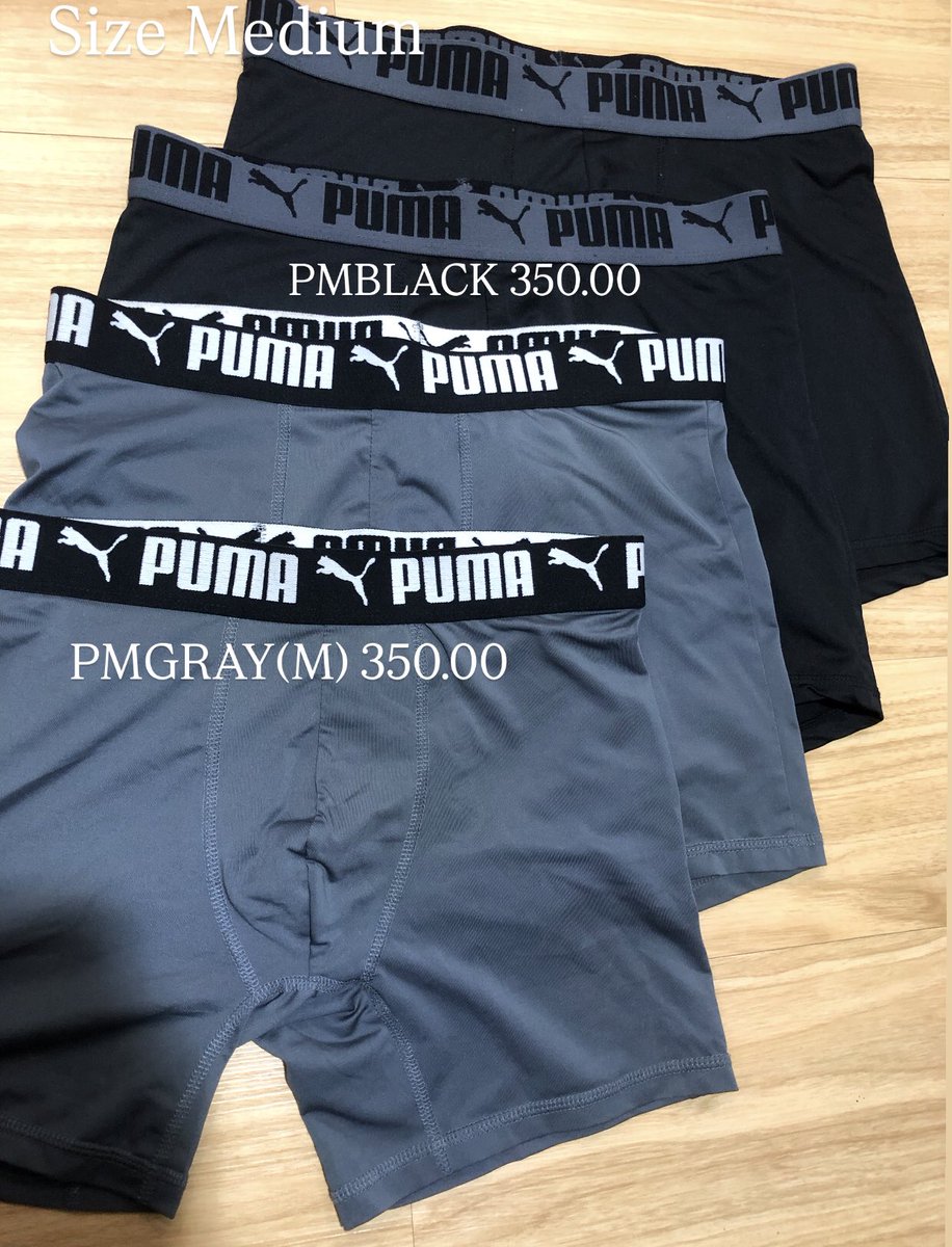 buddy_nick33's tweet image. CK, Champion, Bench and Puma. Dm lang mga Boss/Sir. Pwedi ko rin isuot uli bago e-deliver😜

#boxer #brief #underwear