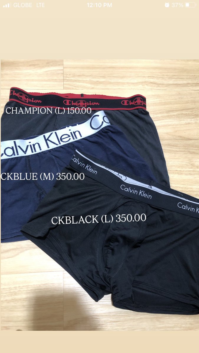 buddy_nick33's tweet image. CK, Champion, Bench and Puma. Dm lang mga Boss/Sir. Pwedi ko rin isuot uli bago e-deliver😜

#boxer #brief #underwear