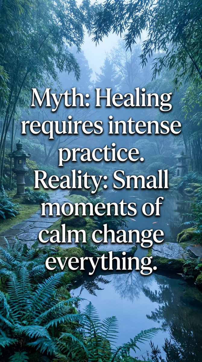 nextelevations's tweet image. Myth: Healing requires intense practice. Reality: Small moments of calm can have a big impact -- nextelevations.com #energyhealing #spiritualawakening #manifestation
