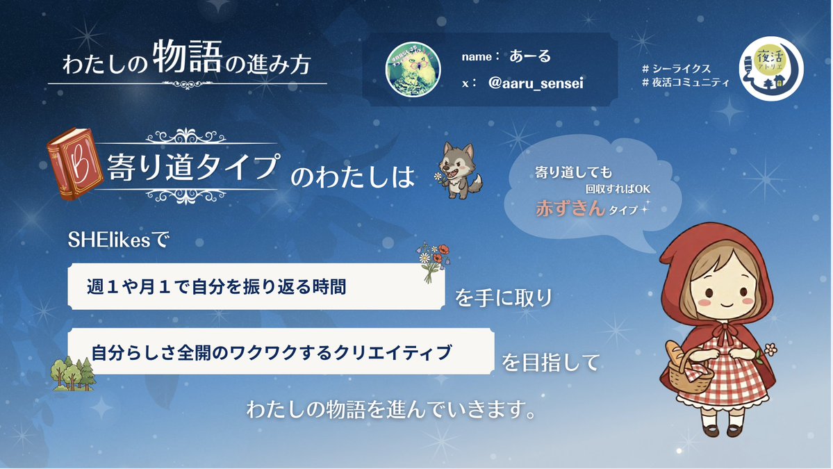 あーる｜自分らしさアレンジスト/17期ビジコミュサポ隊🍛 tweet media