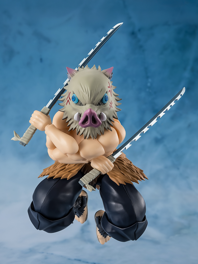 バンダイ】鬼滅の刃 S.H.フィギュアーツ 『嘴平伊之助』 4月28日16時