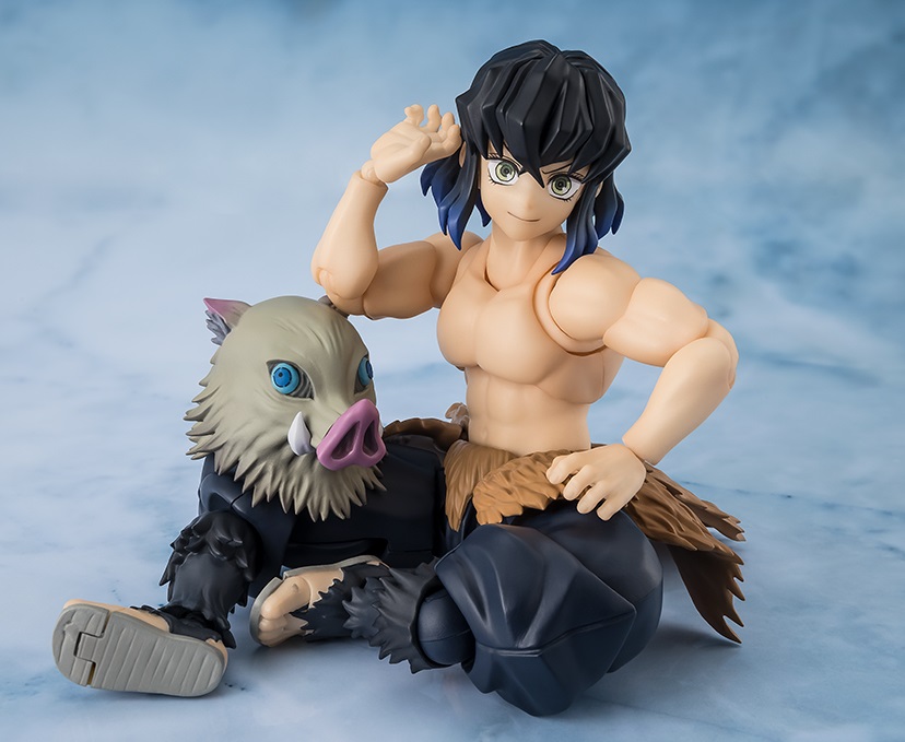 バンダイ】鬼滅の刃 S.H.フィギュアーツ 『嘴平伊之助』 4月28日16時