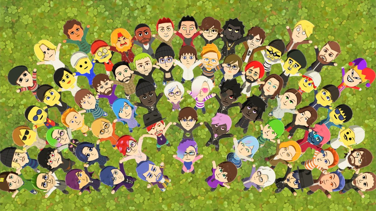 AshiPaws's tweet photo. All 70 of my Miis

Can you guess anyone? https://t.co/V2Rcq7nYBQ