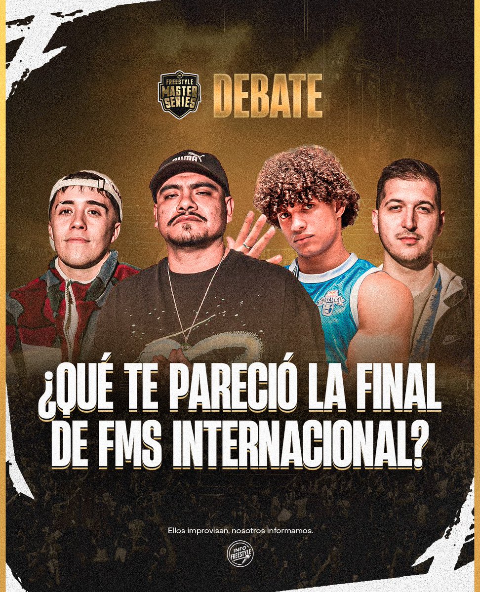 Info Freestyle tweet media