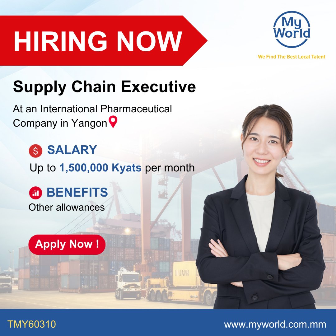 MyWorld Careers Myanmar tweet media