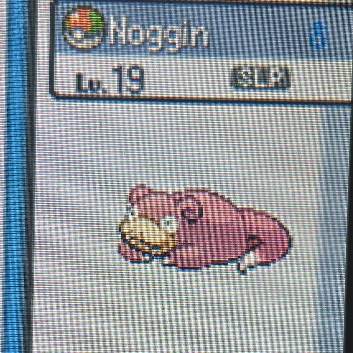 this might be the greatest pokemon sprite of all time. i love him. i love him so much i feel like i hatched him from an egg. his smile makes me see the beauty in life. if anything ever happened to him i would make lugia flood the johto region