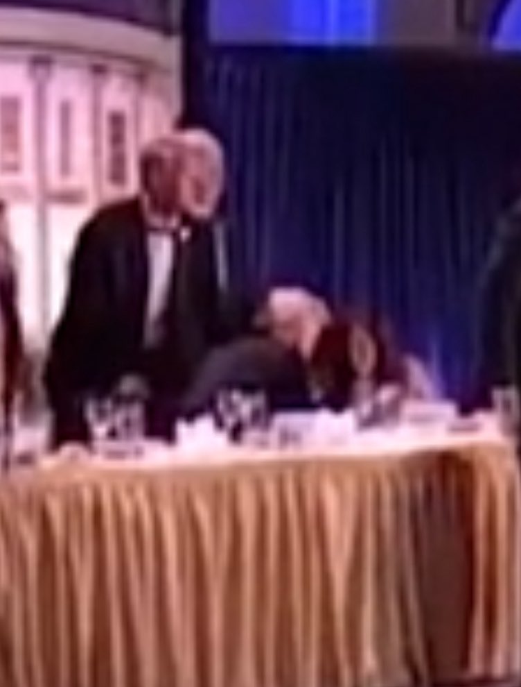 The “Spasm of Violence” Illuminati card - the table cloth is identical 😵‍💫