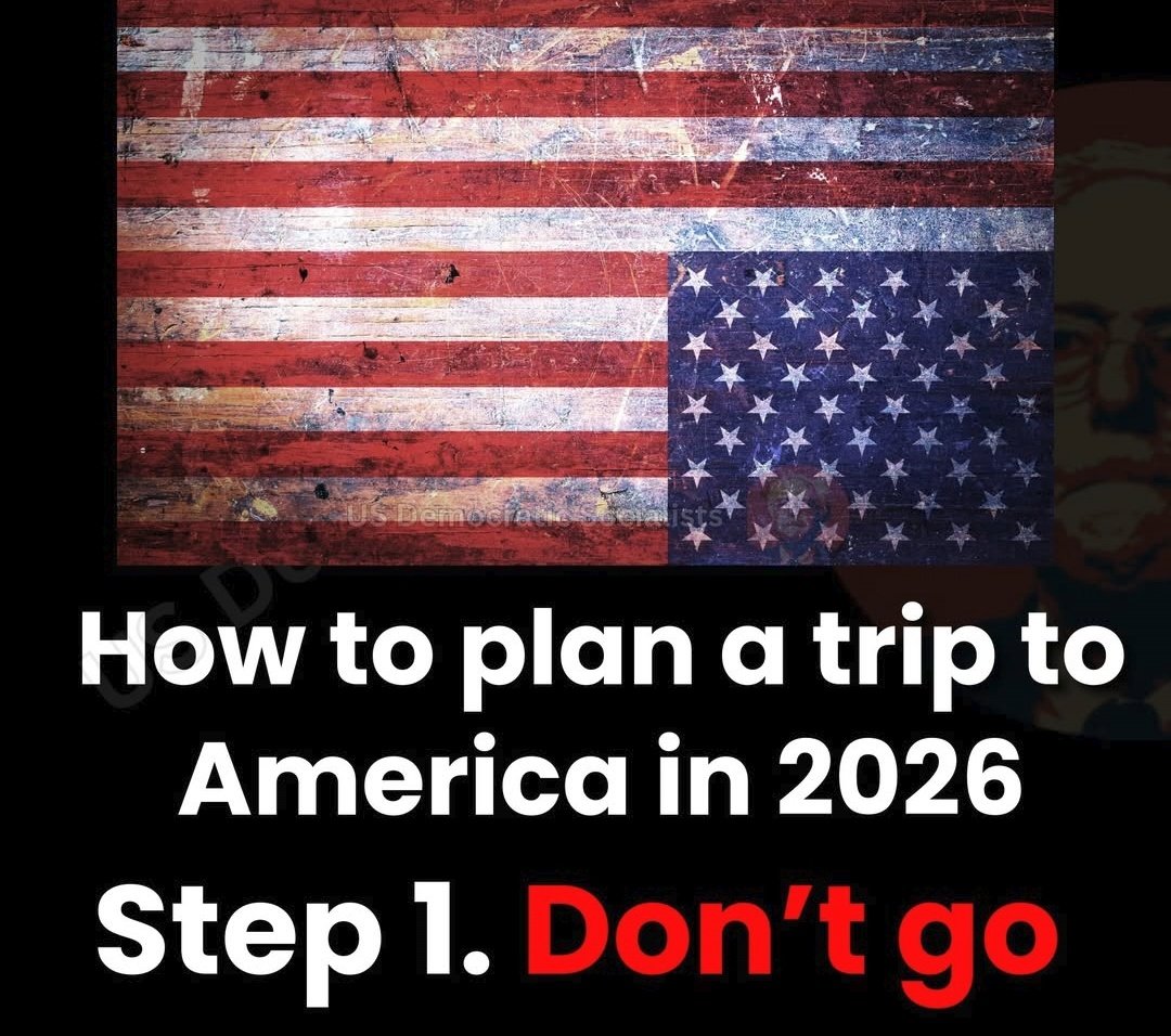 BOYCOTT AMERICA UNTIL THE TRUMP ADMINISTRATION HAS BEEN REMOVED AND LOCKED UP ✊✊✊✊✊✊✊✊✊✊✊✊