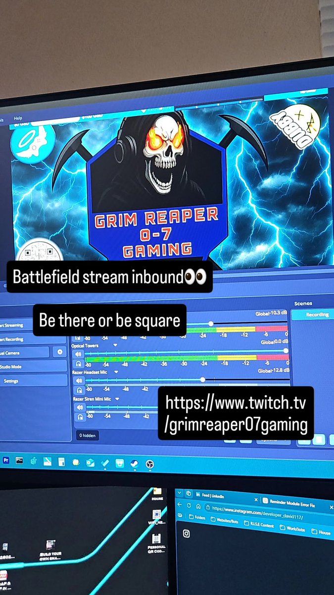 DavidET_115's tweet image. 💥💥Lets raise money for the children💸💸

#streaming #gaming #callofduty #battlefield #pcmasterrace #xboxone #helldivers #arcraiders #elgato #playstation #warfare #warzone #modernwarfare #DUBBY #zombies #redsec #sponsor #partner #extralife