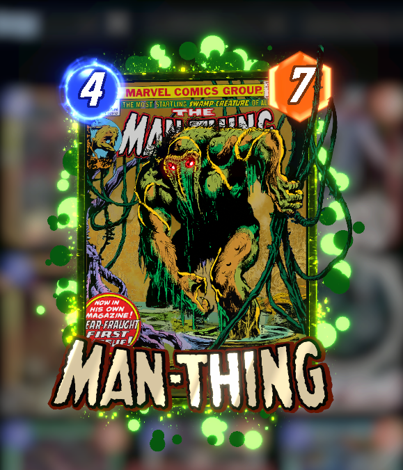marvelsnapnames's tweet photo. perfect god split on man-thing 🔥 https://t.co/nTMp4T4baw