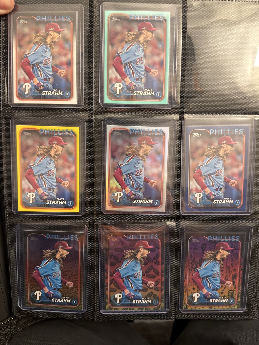 thecardhall's tweet photo. @DominickDegen @MattStrahm The rainbow still has some work to do. But we’re getting there. https://t.co/WlG30QUa0i