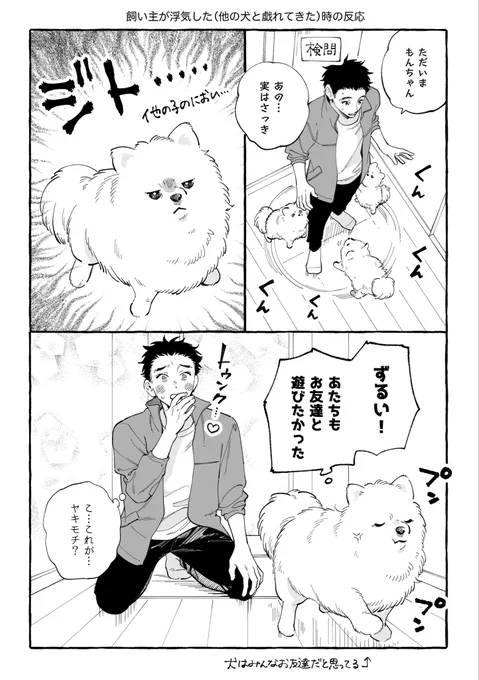 ちょっと勘違いしてる飼い主 
