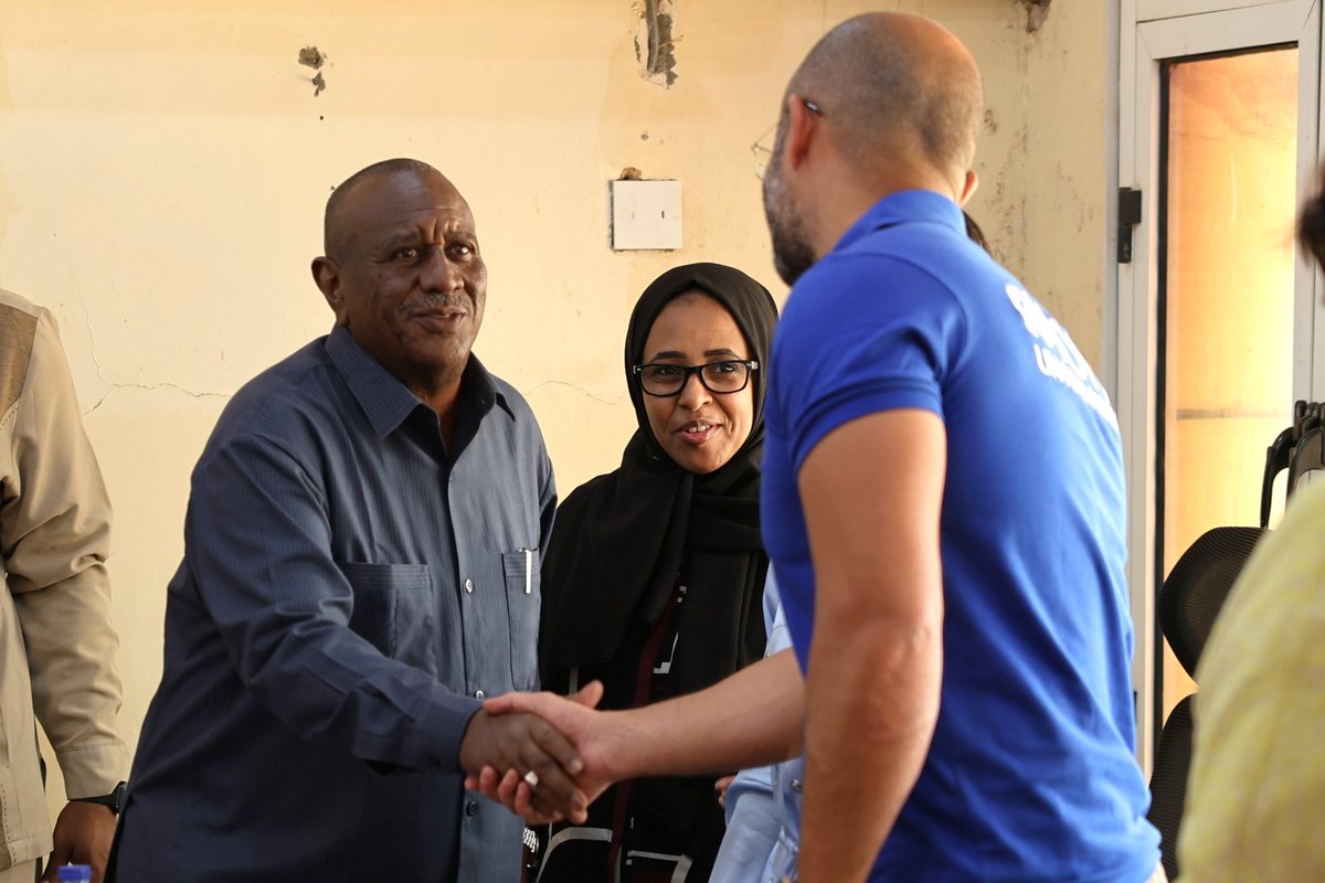 IOMSudan's tweet image. During her visit to #Sudan, SungAh Lee, Deputy Director General, accompanied by IOM #Sudan Chief of Mission, held high-level meetings with national and state leadership to strengthen coordination on #humanitarian response, safe and sustainable returns, and durable solutions.