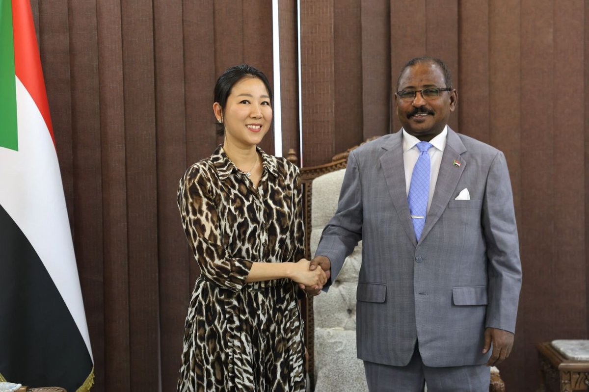 IOMSudan's tweet image. During her visit to #Sudan, SungAh Lee, Deputy Director General, accompanied by IOM #Sudan Chief of Mission, held high-level meetings with national and state leadership to strengthen coordination on #humanitarian response, safe and sustainable returns, and durable solutions.