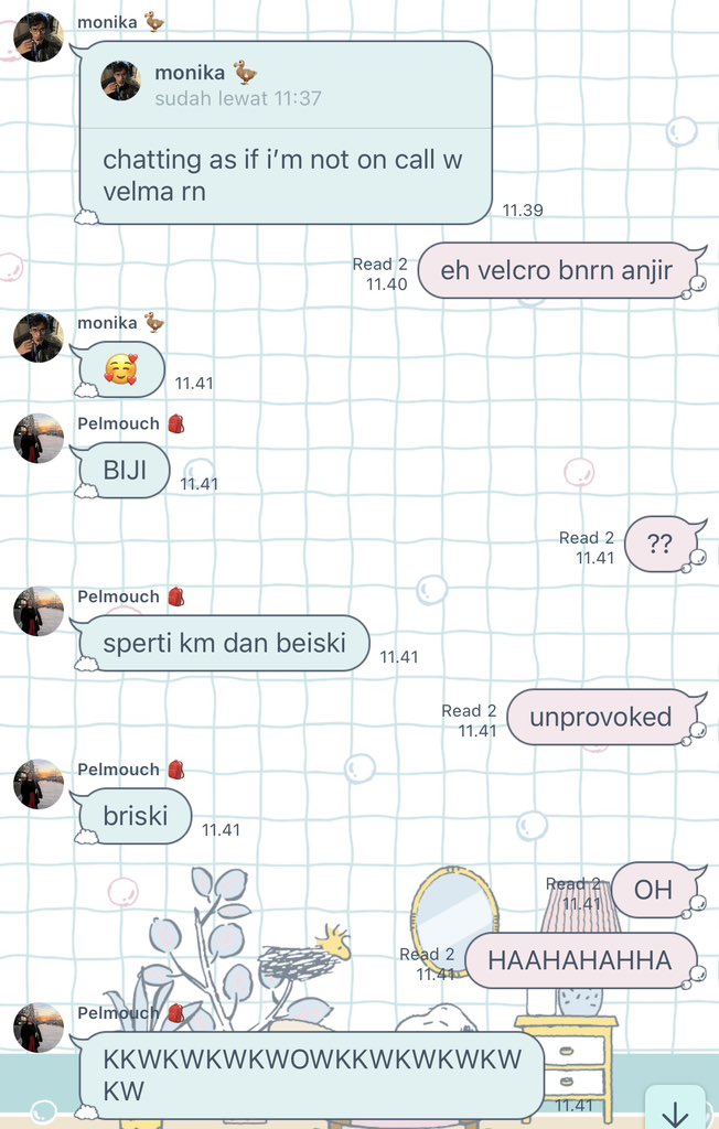 siapa gak kaget orang tiba tiba blg BIJI