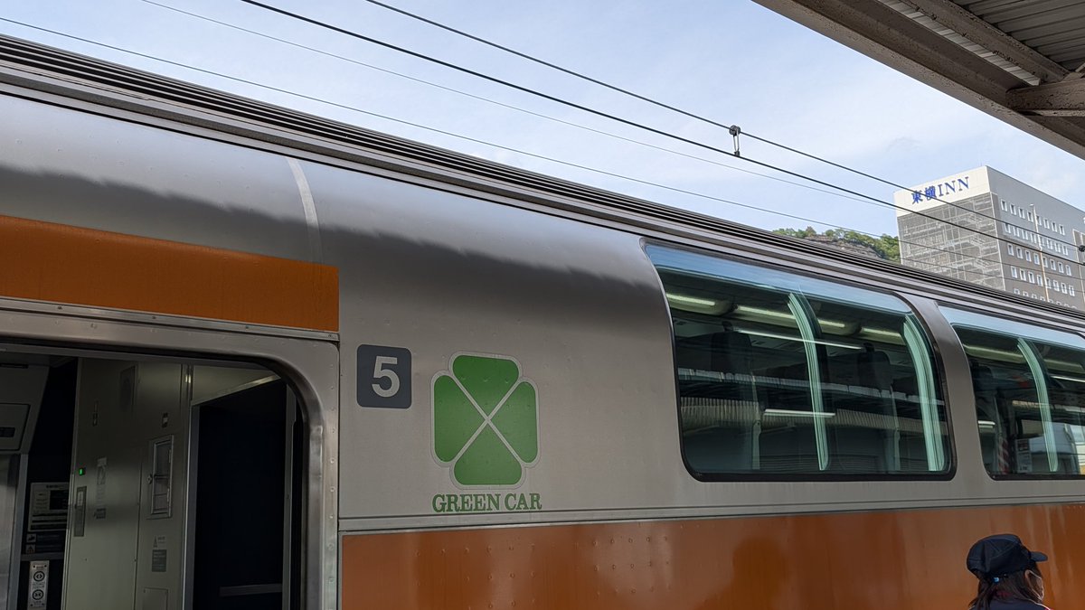 大月まで戻って来た
#大月駅