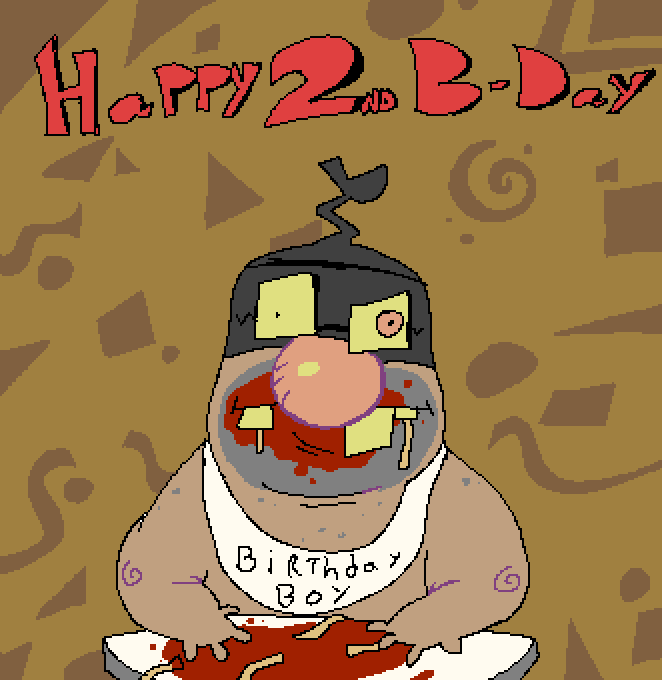 JunkyForDinner's tweet photo. Happy Birthday!
Edduard Toitt!
🎁🎁🎁🎁🪅🪅🪅🎉🎉🎉🪩🪩🪩🍾🍾 https://t.co/wCrpnIRLMU