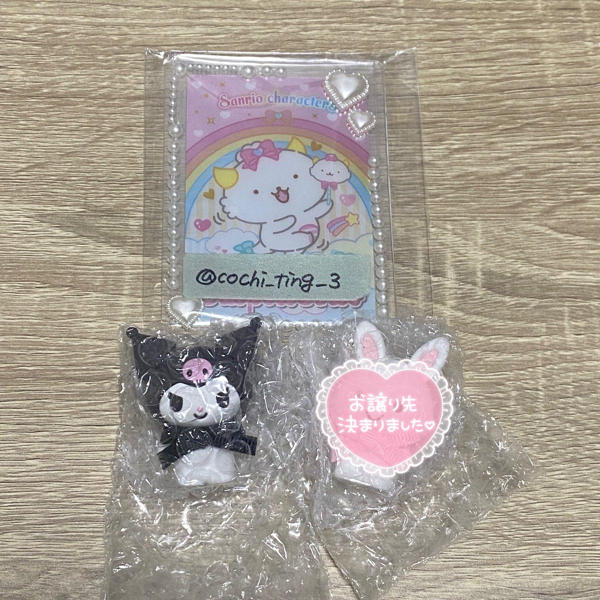 cochi_ting_3's tweet photo. 【交換】
サンリオ シークレットピンズ

譲》
クロミ

求》
がおぱわるぅ

都内手渡し優先（土日）
郵送交換も可能です。

検索からもお気軽にお声掛けください🌱 https://t.co/DkVQ491cga