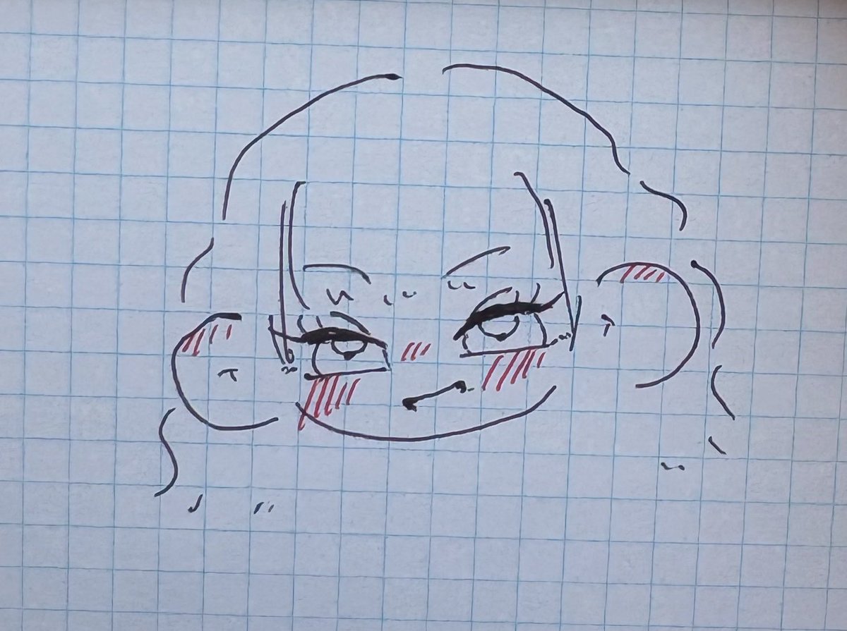 昨日の髪型可愛かった……今日はなんだろ……