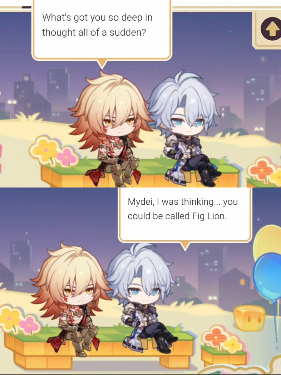 Baby and mama, Fig Stew and Fig Lion 😭