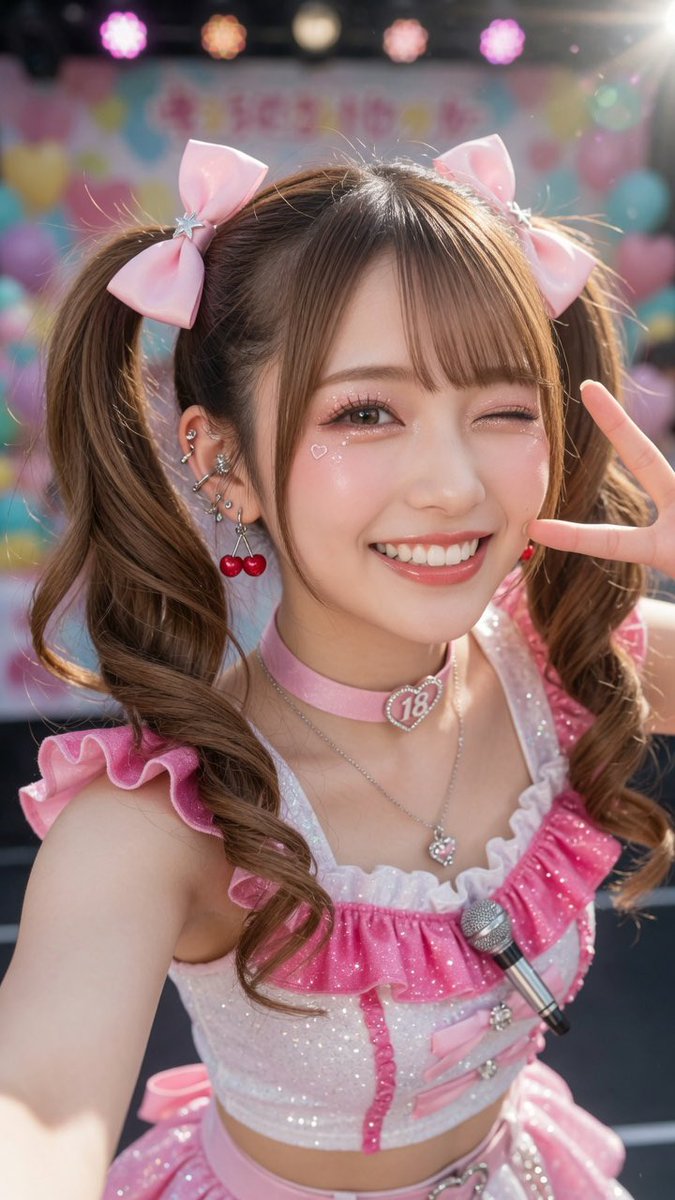 aibis2u's tweet image. 今日もよろしくっ𖤐

 #AI美女  #AI