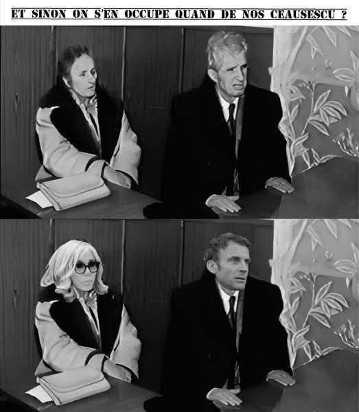 verlinde1304's tweet image. #Macron le putain de mec qui est au pouvoir depuis 8 ans 11 mois et il nous vend encore son #baratin  ,il y a encore des #Gogos  qui le croient ?