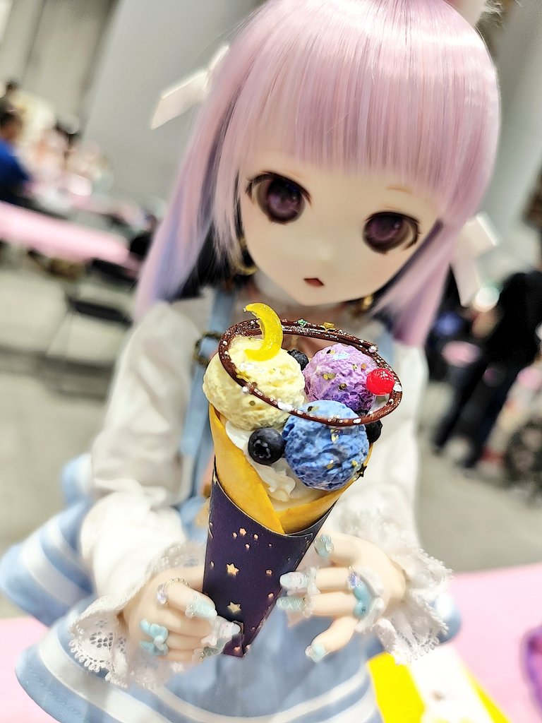 わー美味しそうなクレープ✨
#ビョルガトー