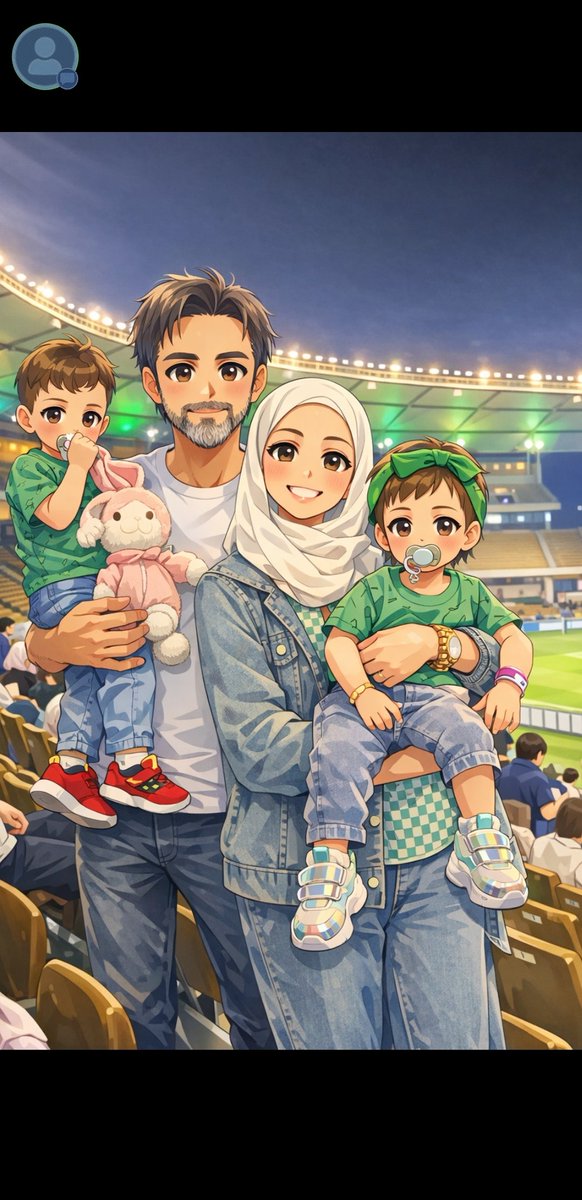 BatoulA2's tweet photo. @alinma ناي 💚 عدي أصغر مشجعة وأصغر مشجع https://t.co/kwL8TKP1ML