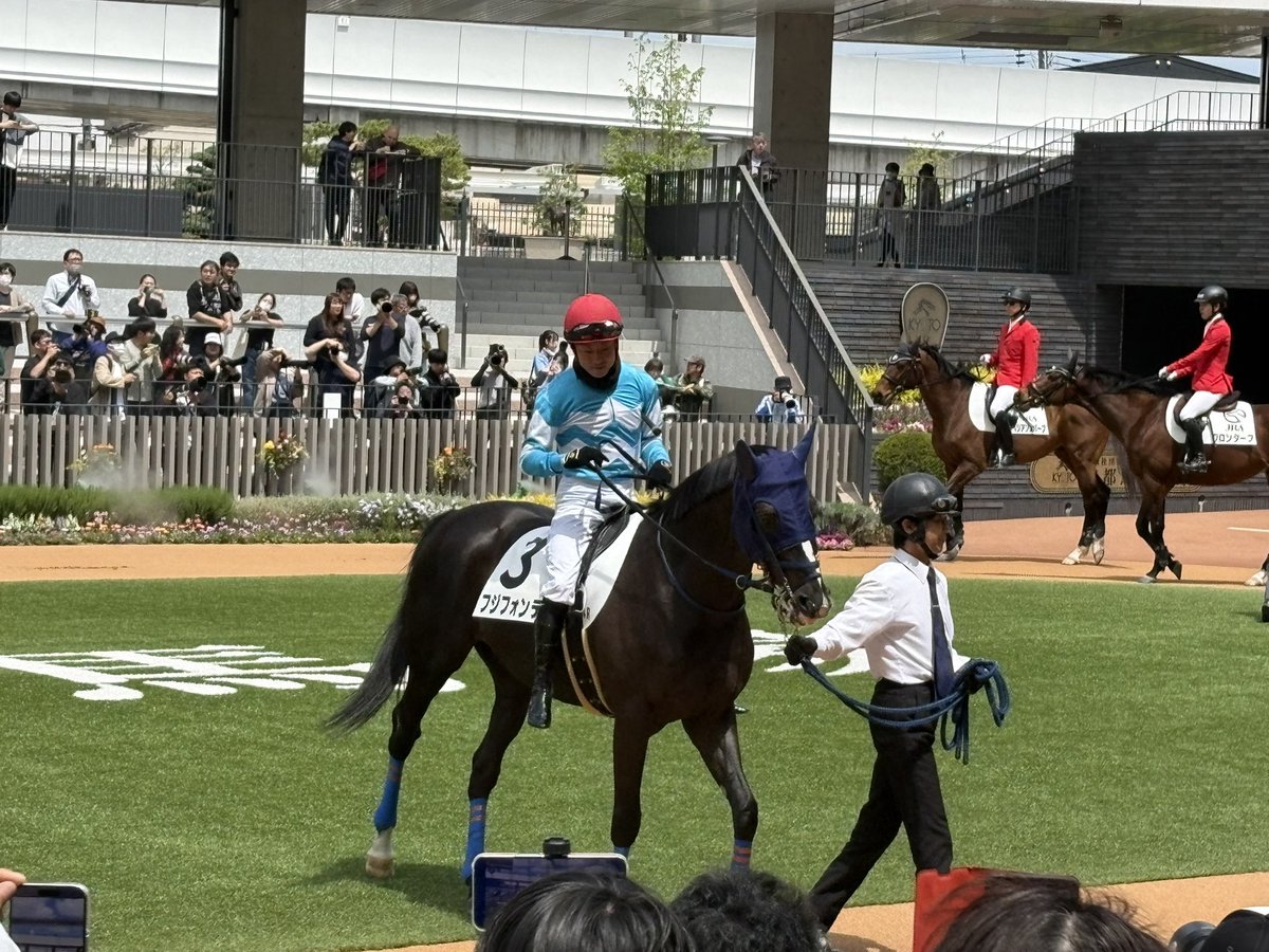 石神さんのラストライド