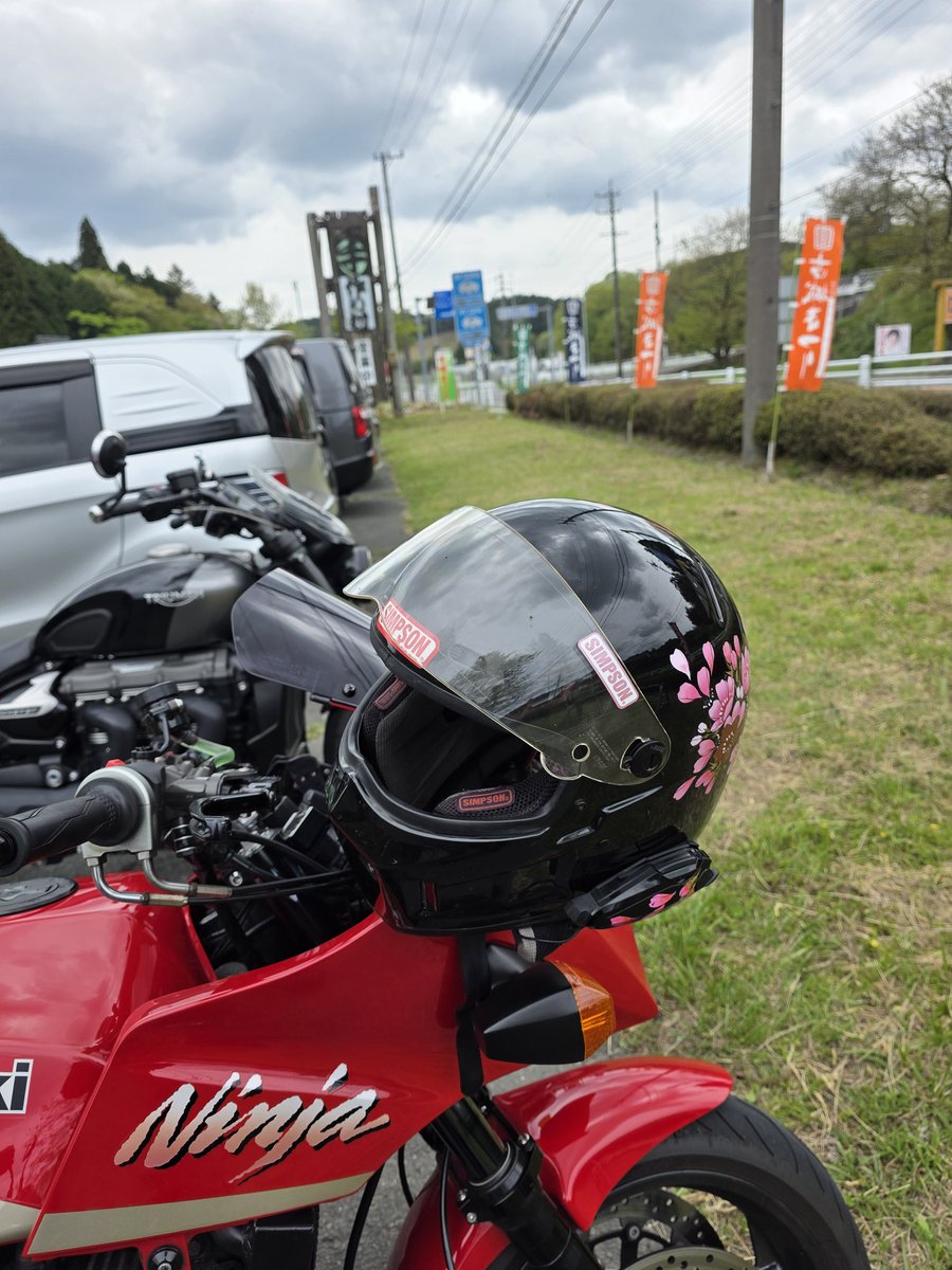 久しぶりに手作り村

即撤収

今から自身のメンテ😅