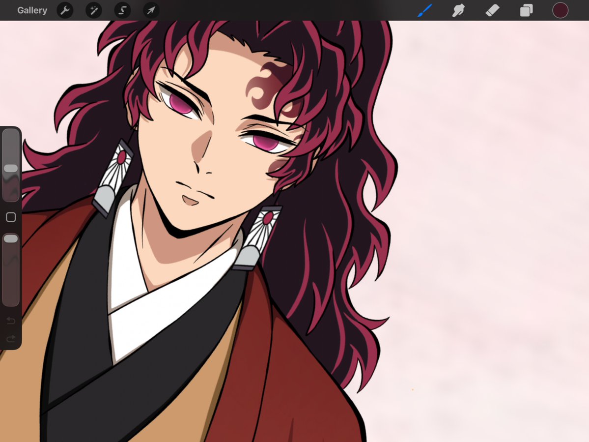 Gotouge just casually creating the most beautiful man I’ve ever seen.