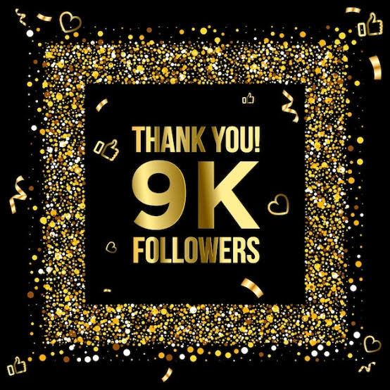 kave_vitalis's tweet image. 9,000 strong and still growing! 🎉
Congratulations to me on hitting 9K followers 🙌🏽

I truly appreciate every like, comment, share, and support. This journey keeps getting better because of you all ❤️

On to the next milestone 🚀 #9KStrong #Grateful