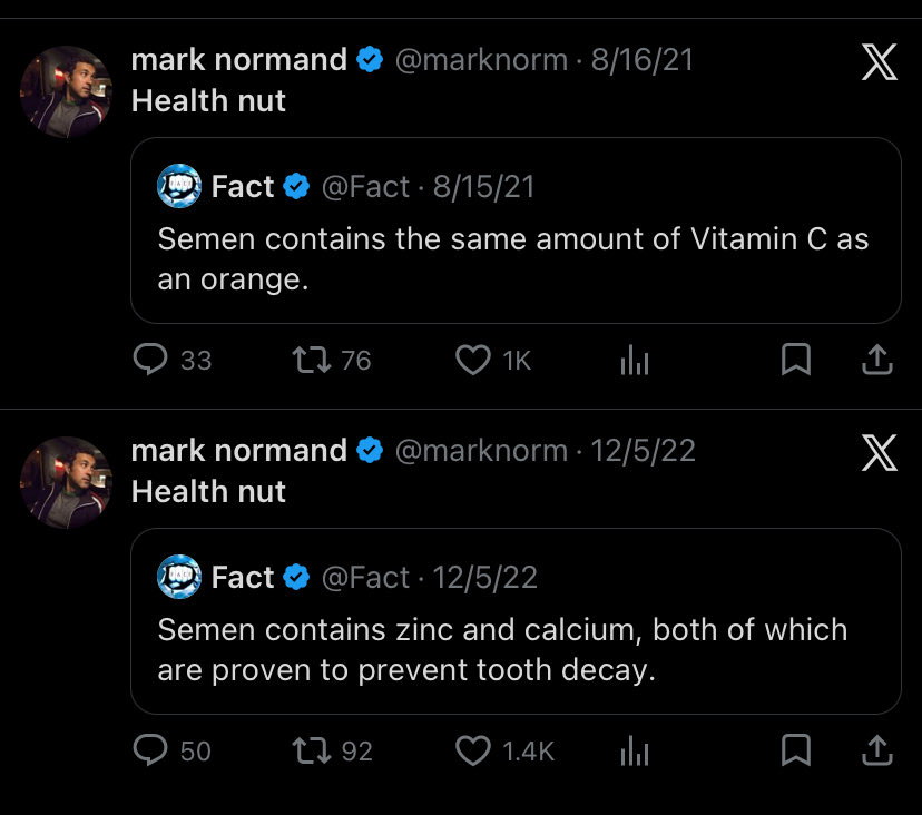 MarcWelbourn's tweet photo. @marknorm We get it, man… https://t.co/Sdd0WQr1sR